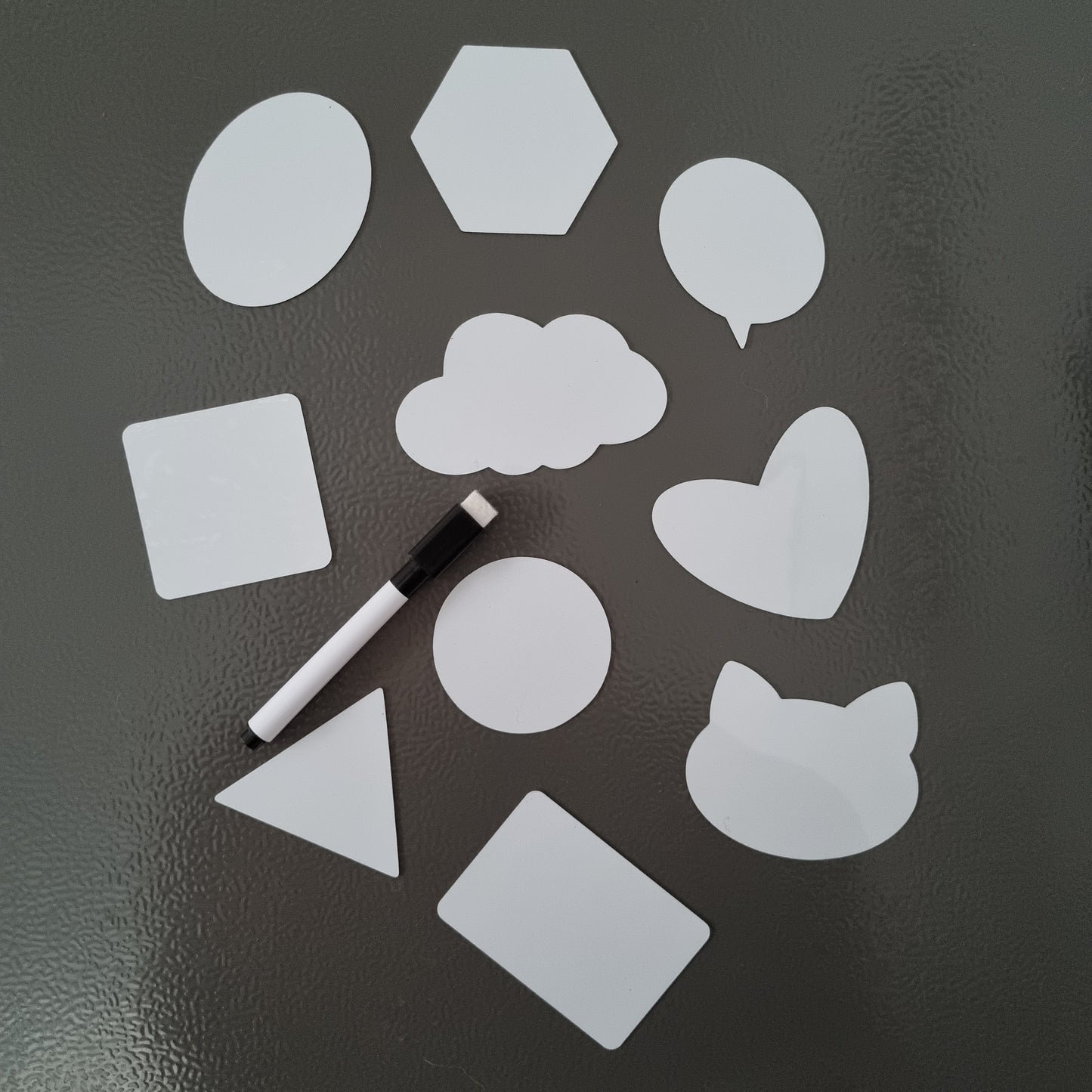 Magnets réutilisables 📌