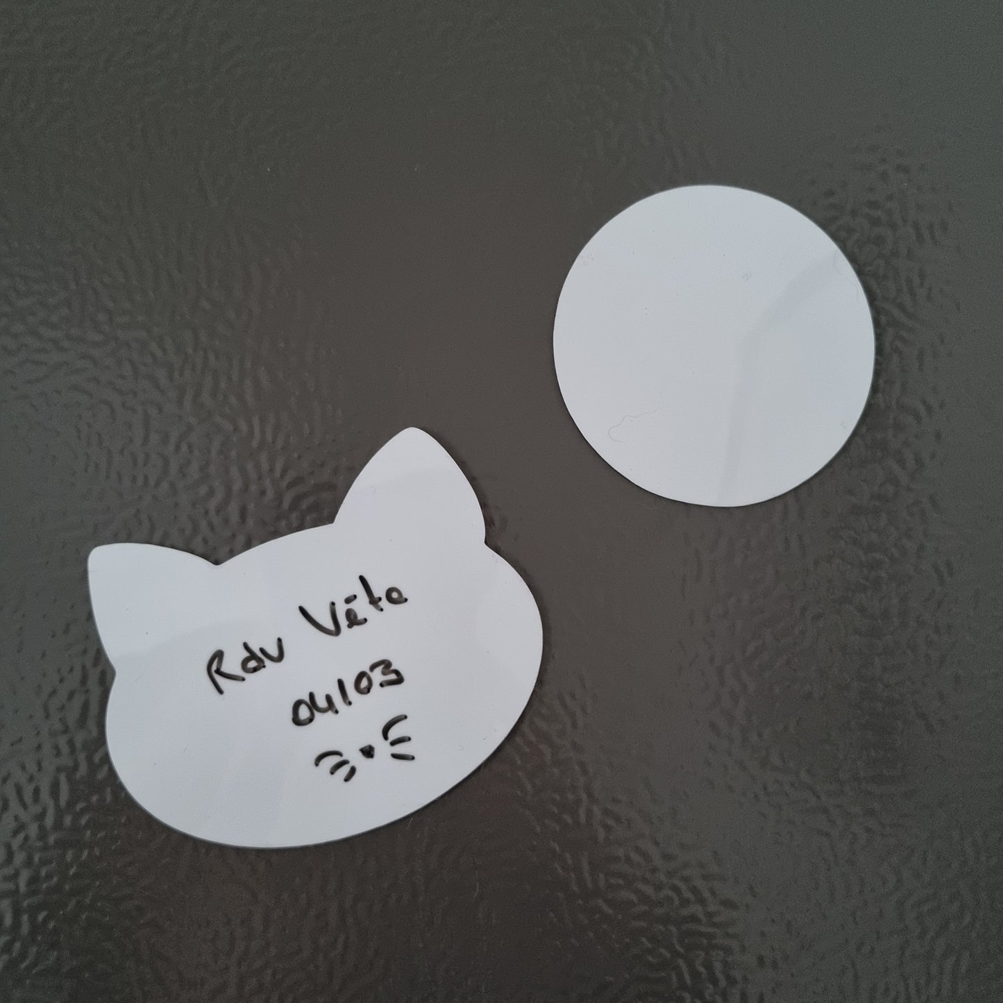 Magnets réutilisables 📌