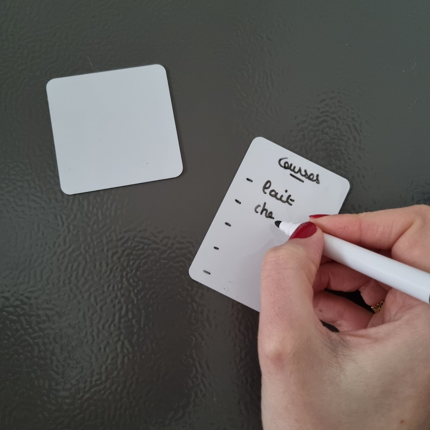 Magnets réutilisables 📌