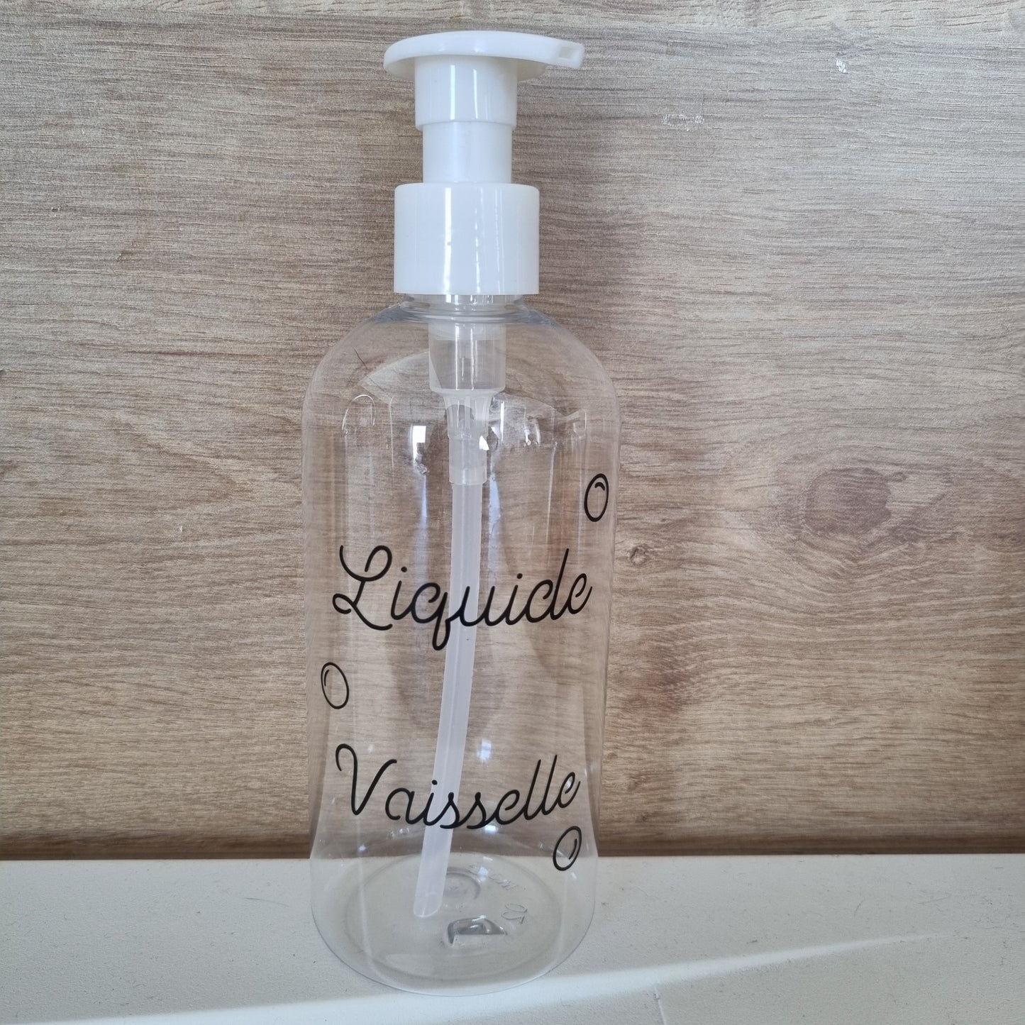 Distributeur de savon personnalisé 🧼