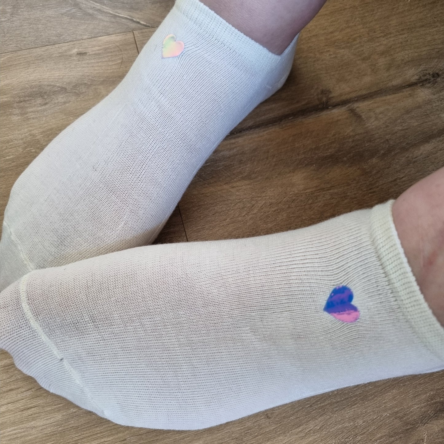 Lot de 5 chaussettes personnalisées 🦶