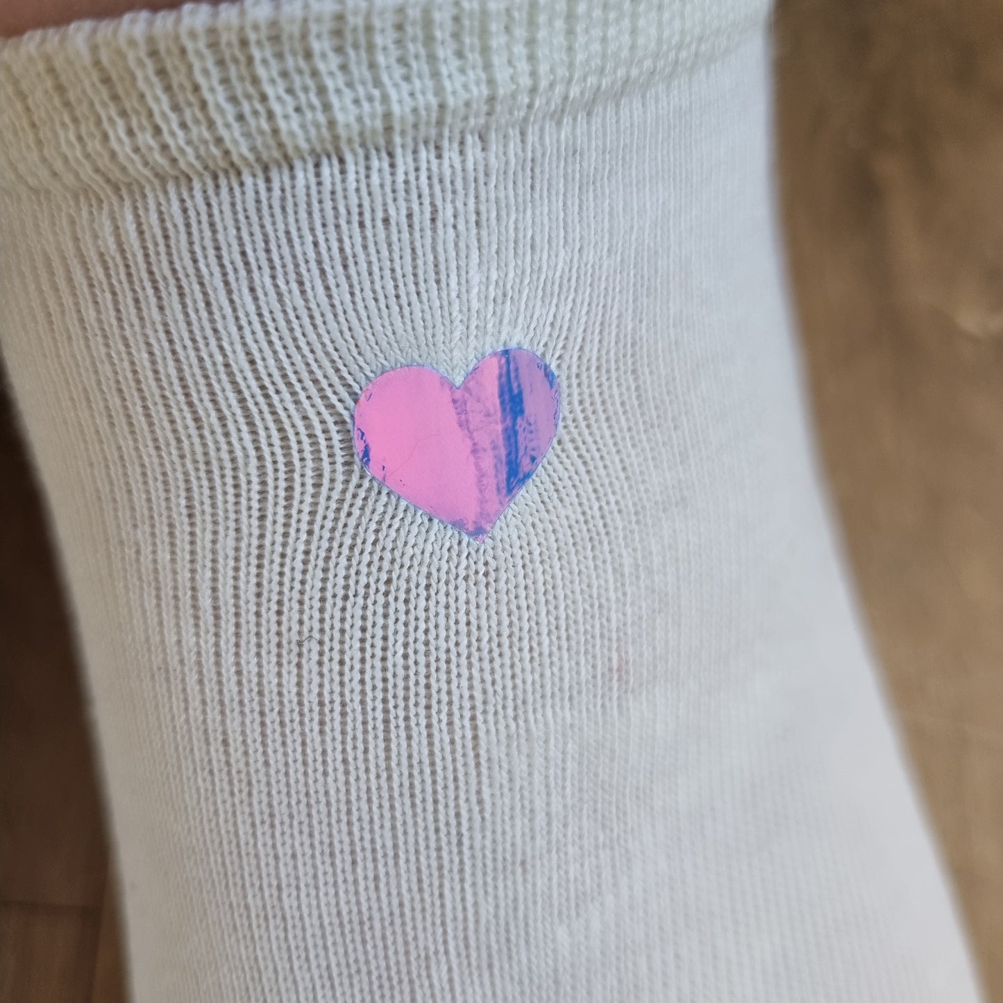 Lot de 5 chaussettes personnalisées 🦶