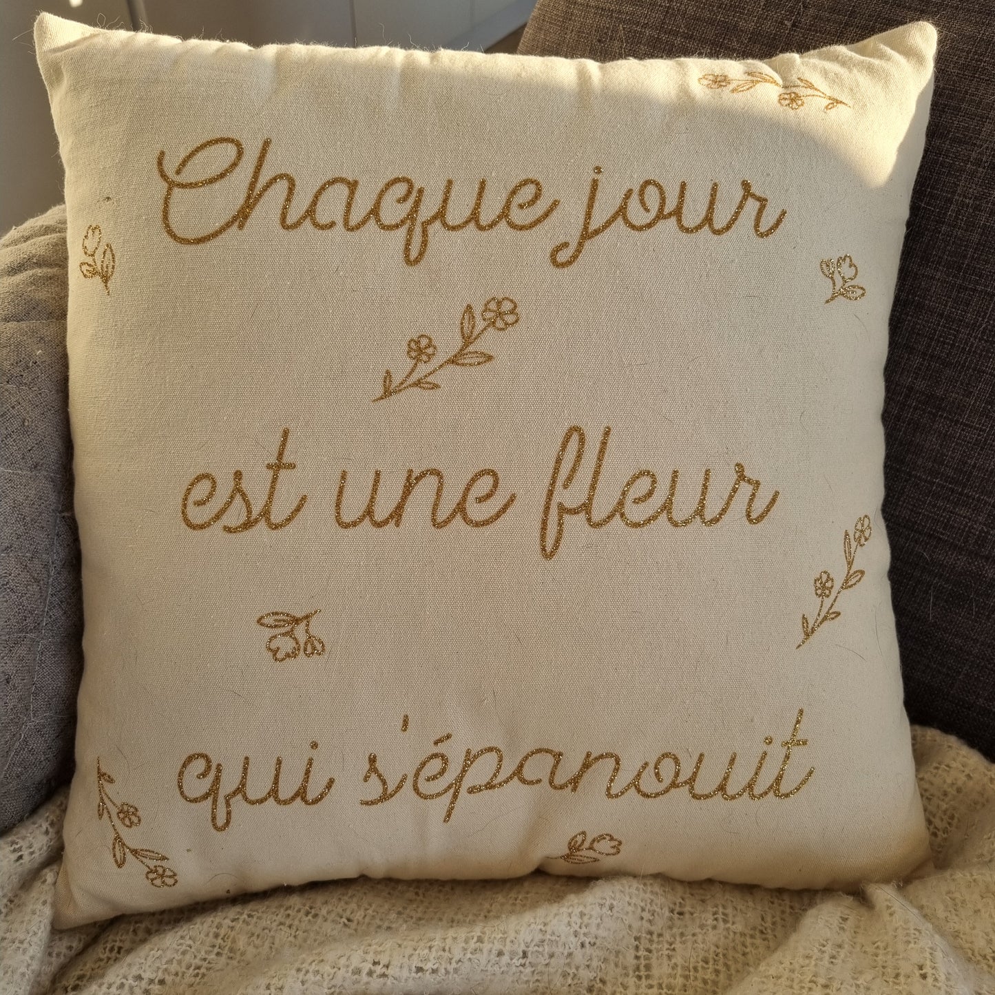 2 Housse de coussin personnalisé 🛋️
