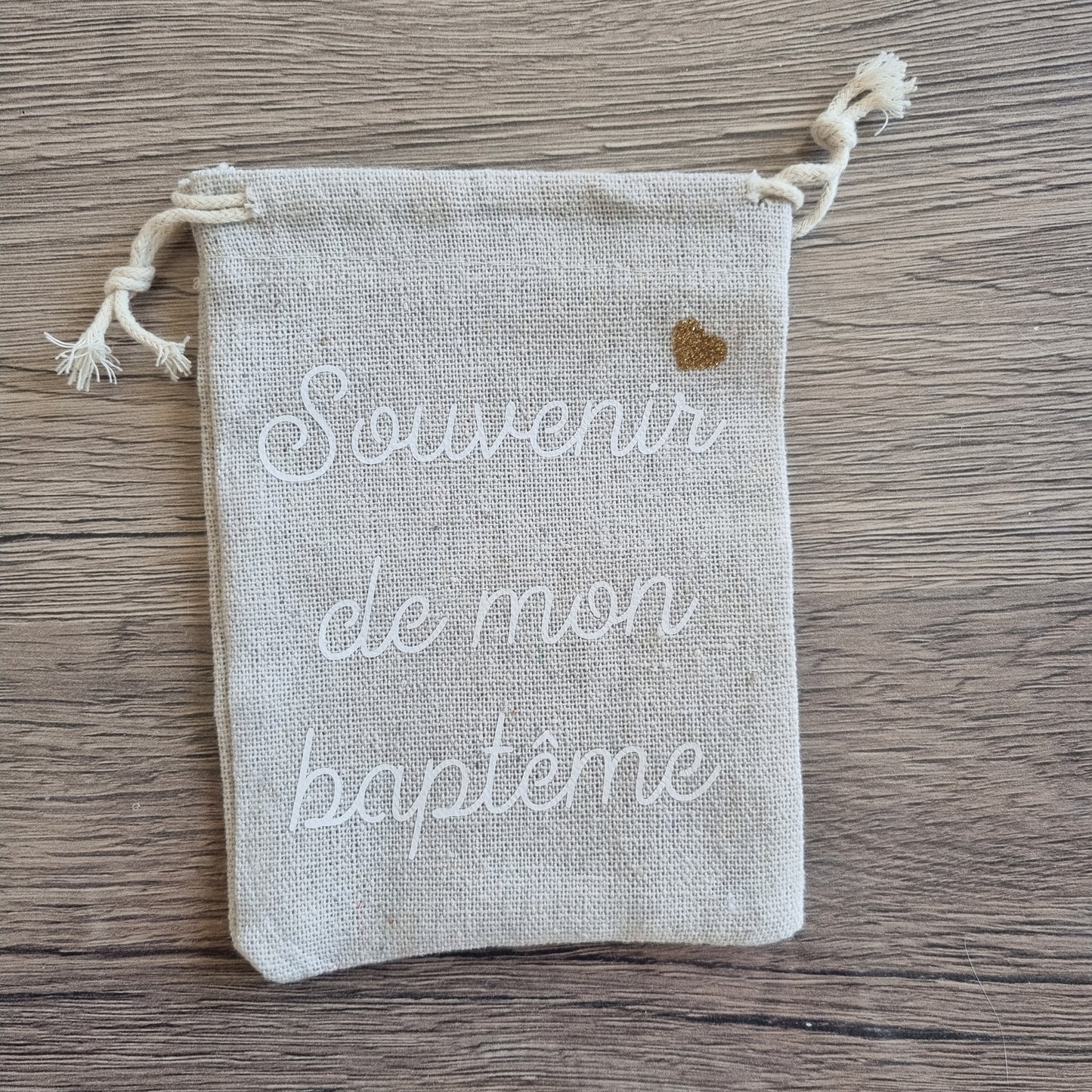 Pochons personnalisé 👜