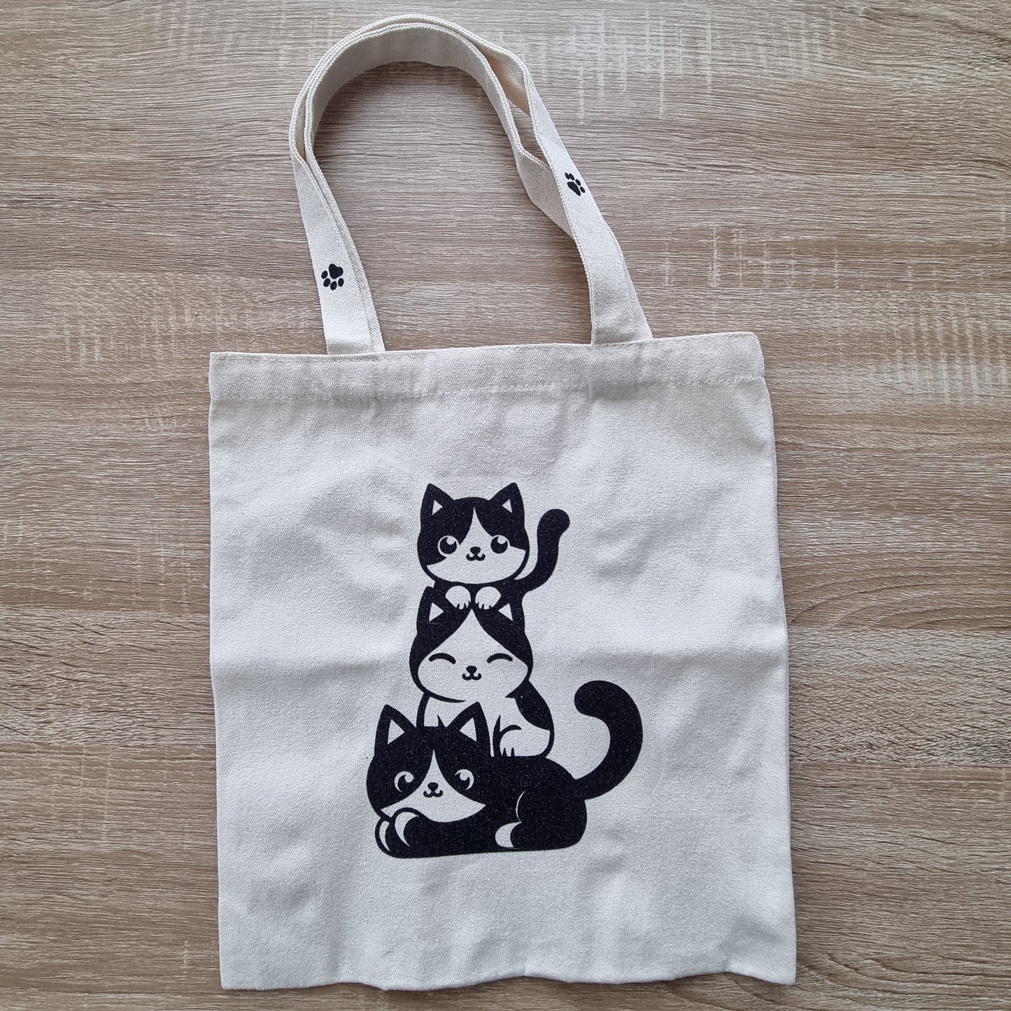 Sac tote bag chat 🛍