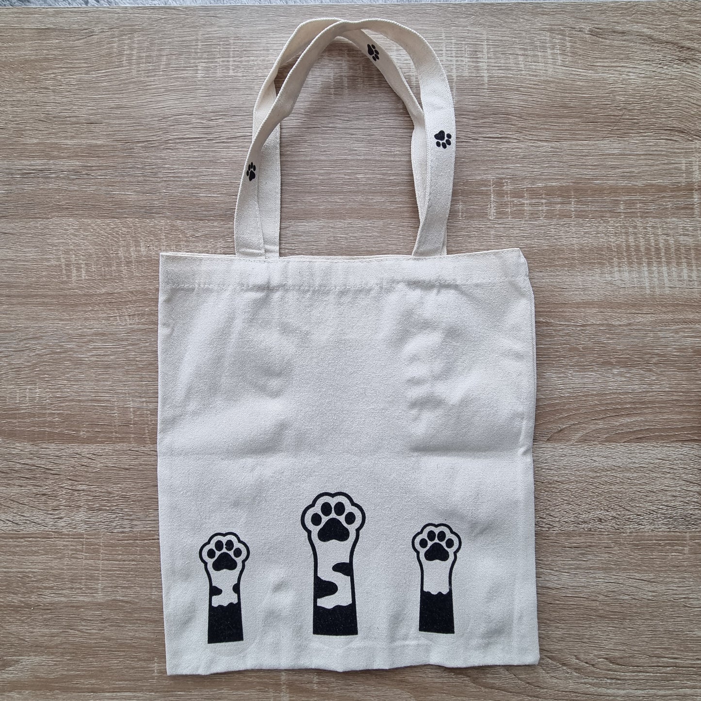 Sac tote bag chat 🛍